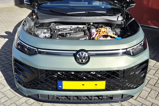 Rijervaring Chiptuning Volkswagen Tayron 1.5 eHybrid 272 PK Voorkant