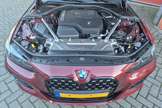 Rijervaring Chiptuning BMW 420i 184 PK G22 Voorkant