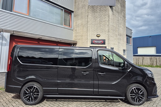 Rijervaring Chiptuning Renault Trafic 2.0 DCi 170 PK