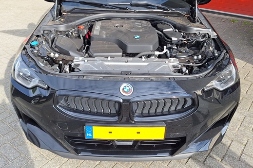 Rijervaring Chiptuning BMW 218i G42 156 PK B48 Voorkant