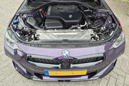 Rijervaring Chiptuning BMW 220i G42 184 PK B48 Voorkant