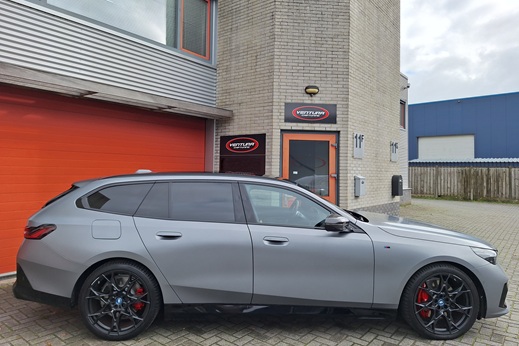 Rijervaring Chiptuning BMW 550e 489 PK G61