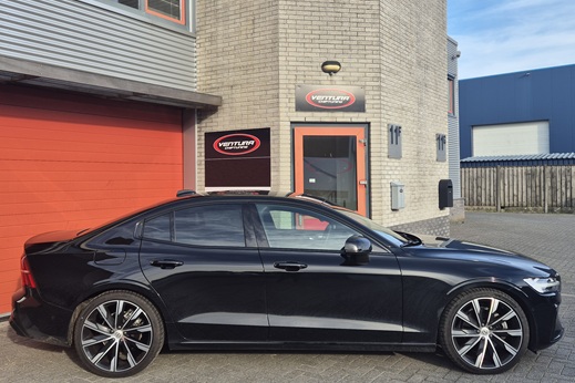 Rijervaring Chiptuning Volvo S60 B4 197 PK