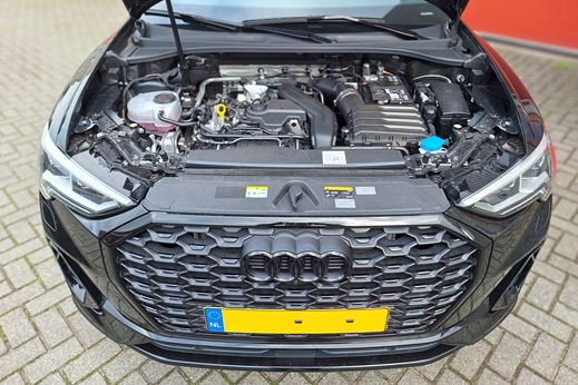 Rijervaring Chiptuning Audi Q3 35 TFSi 150 PK Voorkant