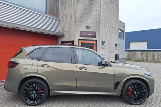 Rijervaring Chiptuning BMW X5 50e 489 PK G05