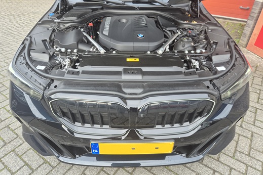 Rijervaring Chiptuning BMW 550e 489 PK G60 Voorkant