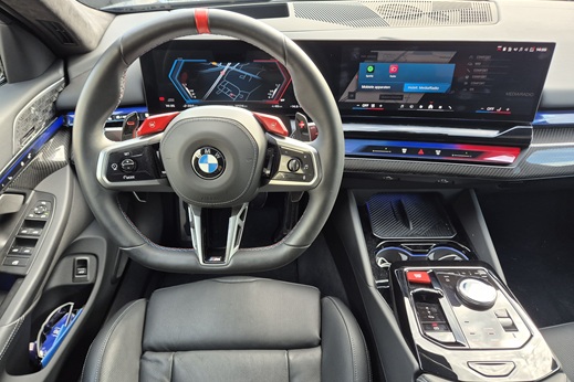 Prachtige Interieur Bmw M5 G90