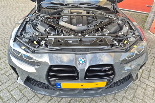 Rijervaring Chiptuning BMW M3 Competition G80 510 PK Voorkant