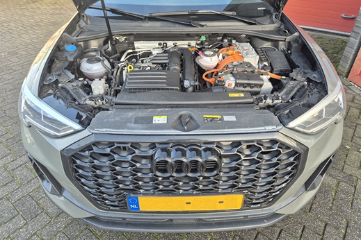 Rijervaring Chiptuning Audi Q3 45 TFSi e 245 PK Voorkant