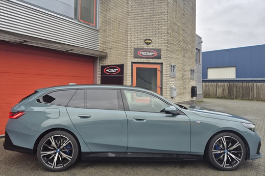 Rijervaring Chiptuning BMW 530e 299 PK G60 - G61