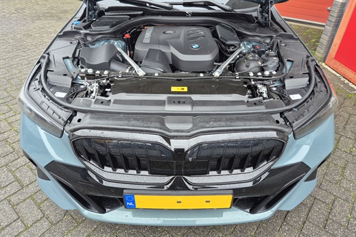 Rijervaring Chiptuning BMW 530e 299 PK G60 - G61 Voorkant
