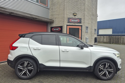 Rijervaring Chiptuning Volvo XC 40 T4 190 PK