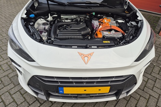 Rijervaring Chiptuning Cupra Terramar 1.5 TSi eHybrid 272 PK VZ Voorkant
