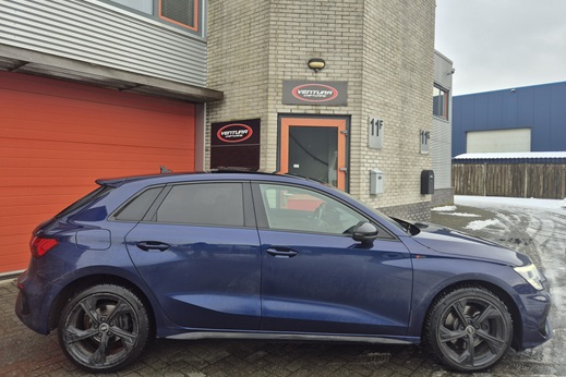 Rijervaring Chiptuning Audi A3 40 TFSi e-Hybrid 204 PK Zijkant