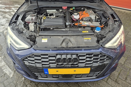 Rijervaring Chiptuning Audi A3 40 TFSi e-Hybrid 204 PK Voorkant