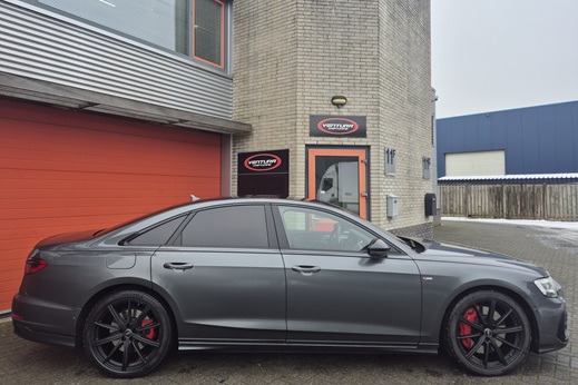 Rijervaring Chiptuning Audi A8 60 TFSi e 449 PK Quattro Hybrid