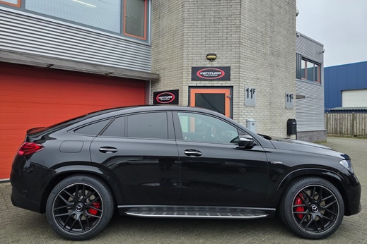 Rijervaring Chiptuning Mercedes GLE 53 AMG Plug-in Hybrid 544 PK