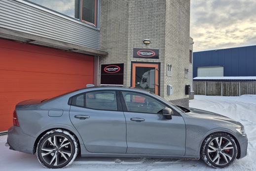 Chiptuning Volvo S60 T5 250 Pk