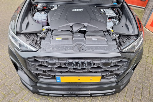 Rijervaring Chiptuning Audi Q8 60 TFSi e 490 PK Voorkant