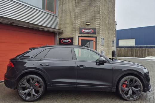 Rijervaring Chiptuning Audi Q8 60 TFSi e 490 PK