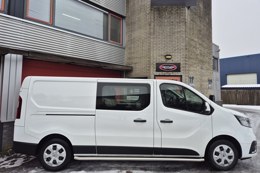 Rijervaring Chiptuning Renault Trafic 2.0 DCi 110 PK