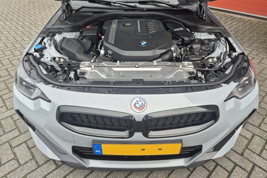 Rijervaring Chiptuning BMW M240i G42 374 PK Voorkant