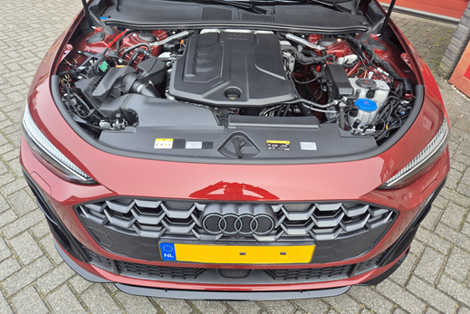 Rijervaring Chiptuning Audi A5 Avant e-Hybrid 299 PK B10 Voorkant
