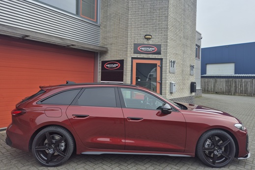Rijervaring Chiptuning Audi A5 Avant e-Hybrid 299 PK B10