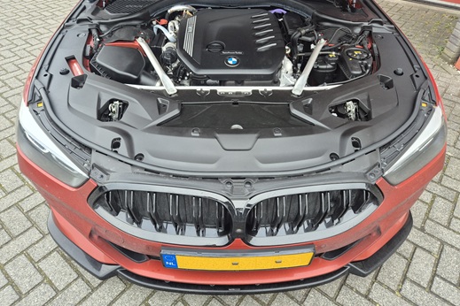 Rijervaring Chiptuning BMW G15 840d 340 PK Voorkant
