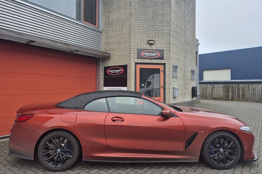 Rijervaring Chiptuning BMW G15 840d 340 PK