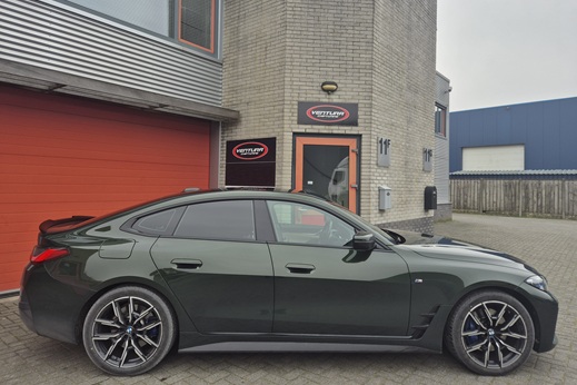 Rijervaring Chiptuning BMW 430i G26 245 PK