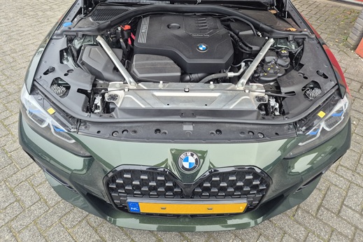 Rijervaring Chiptuning BMW 430i G26 245 PK Voorkant