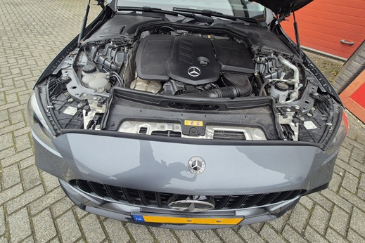 Rijervaring Chiptuning Mercedes C220d 200 PK W206 Voorkant