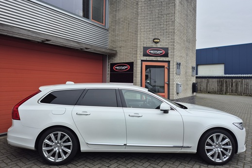 Rijervaring Chiptuning Volvo V90 2.0T 190 PK T4
