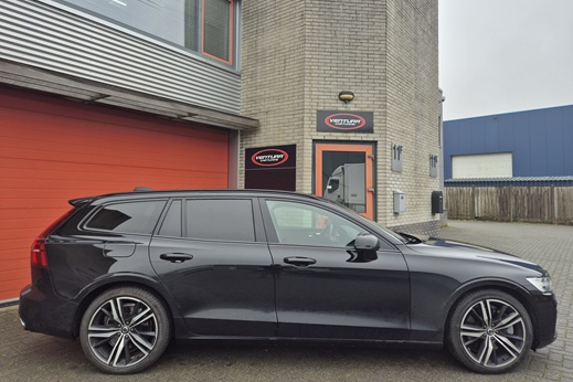 Rijervaring Chiptuning Volvo V60 T8 455 PK