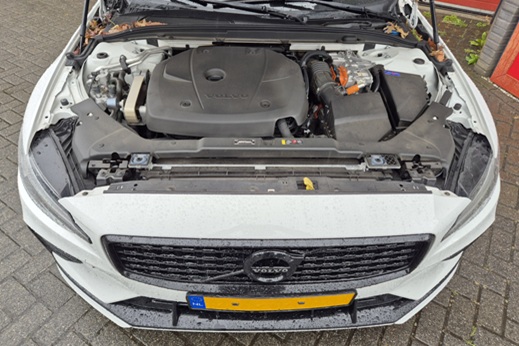 Tuning Volvo V60 T8 455pk