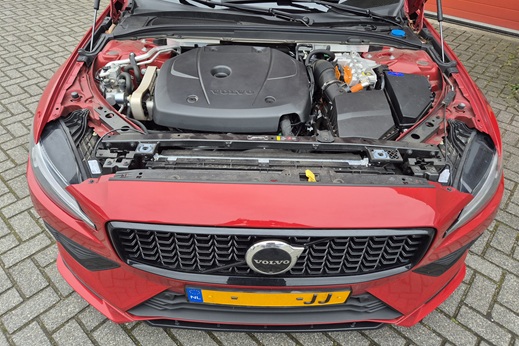 Rijervaring Chiptuning Volvo S60 T8 455 PK Voorkant