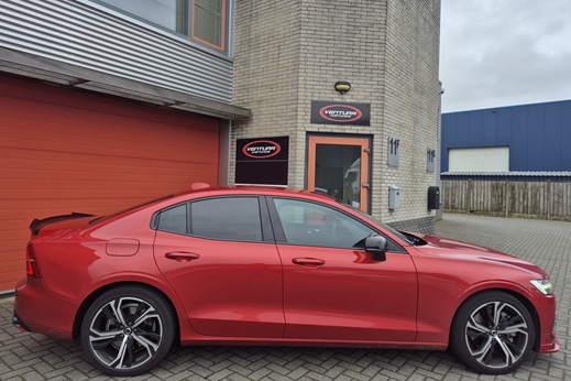 Rijervaring Chiptuning Volvo S60 T8 455 PK
