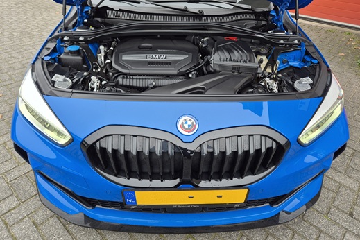 Rijervaring Chiptuning BMW 128ti 265 PK F40 Voorkant