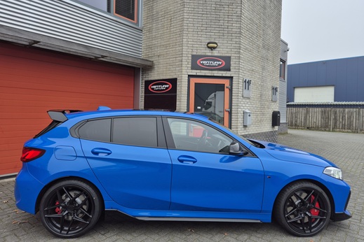 Rijervaring Chiptuning BMW 128ti 265 PK F40