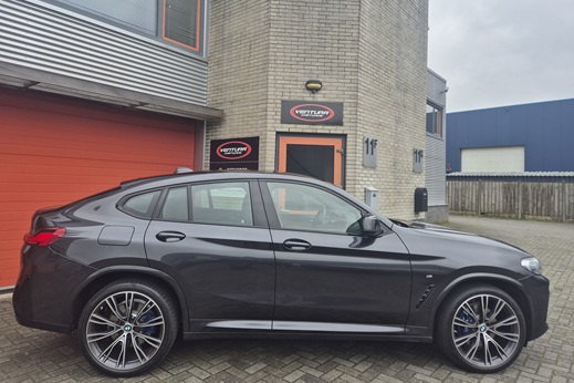 Rijervaring Chiptuning BMW X4 M40i 360 PK G02