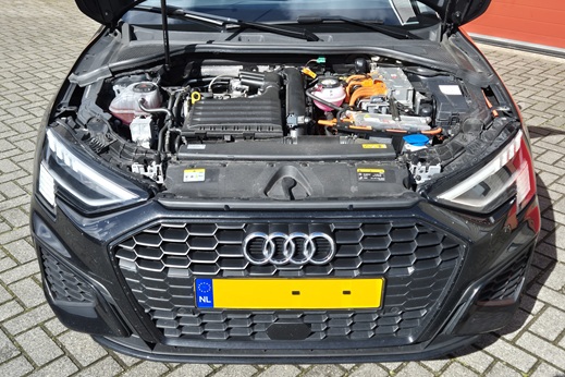 Rijervaring Chiptuning Audi A3 40 TFSi e-Hybrid 204 PK Voorkant