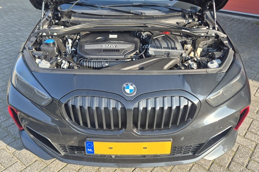 Rijervaring Chiptuning BMW 128ti 265 PK F40 Voorkant