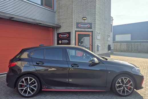 Rijervaring Chiptuning BMW 128ti 265 PK F40