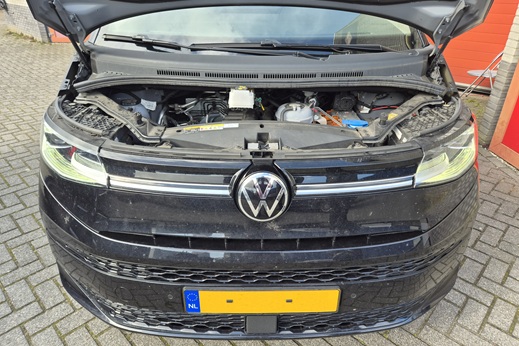 Rijervaring Chiptuning VW Multivan 1.4 e-hybrid 218 PK Voorkant