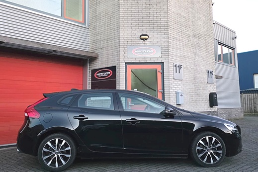 Rijervaring Chiptuning Volvo S40 - V40 2.0 122 PK T2