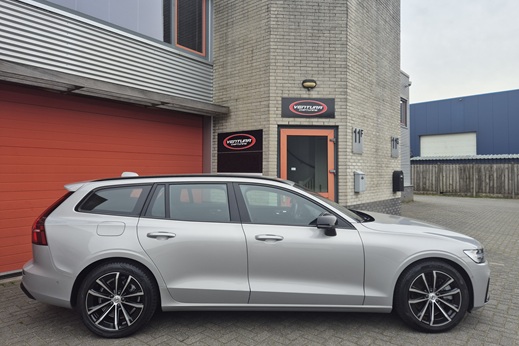 Rijervaring Chiptuning Volvo V60 T6 plug-in-hybrid 350 PK