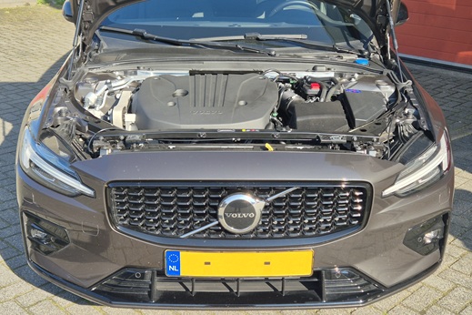 Rijervaring Volvo Chiptuning V60 B4 197 PK Voorkant