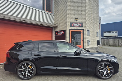 Rijervaring Chiptuning Volvo V60 T8 455 PK