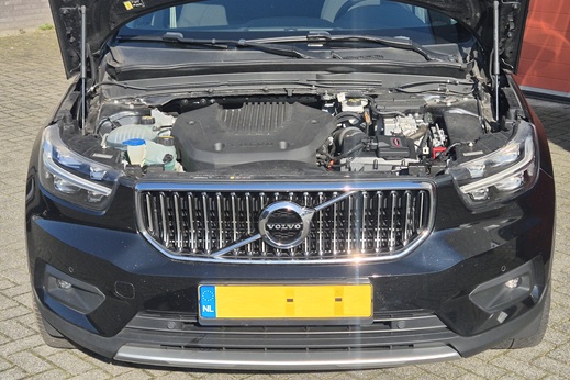 Rijervaring Volvo XC40 Chiptuning 1.5 211 PK T4 Plug-in Hybrid Voorkant